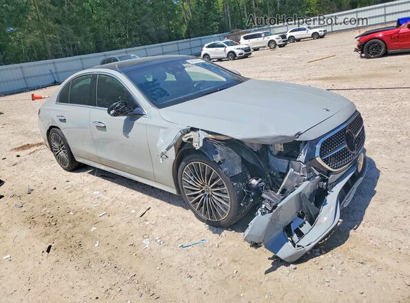 W1KLF4HB9SA117216 2025 MERCEDES-BENZ E Gray Front right
