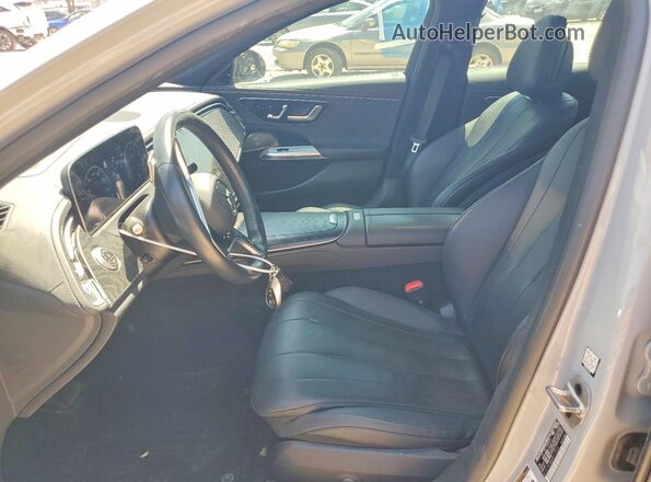 W1KLF4HB9SA117216 2025 MERCEDES-BENZ E Gray Front interior view