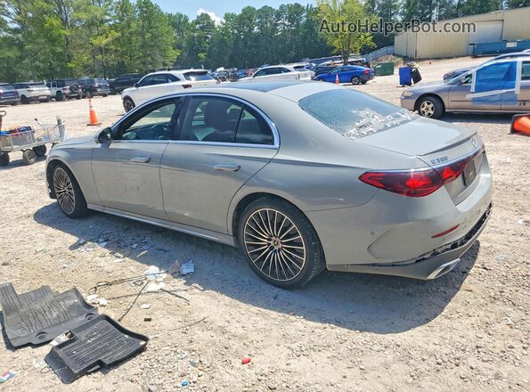 W1KLF4HB9SA117216 2025 MERCEDES-BENZ E Gray Rear left