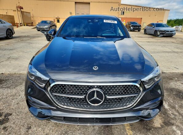 W1KLF6BB4SA165842 2025 MERCEDES-BENZ E Charcoal Vista frontal