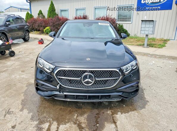 W1KLF6BB9RA040569 2024 MERCEDES-BENZ E Black Front view