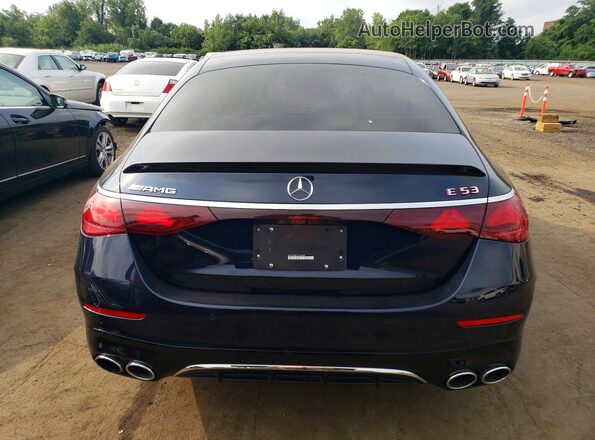 W1KLF6DB1SA168288 2025 MERCEDES-BENZ E Blue Widok z tyłu