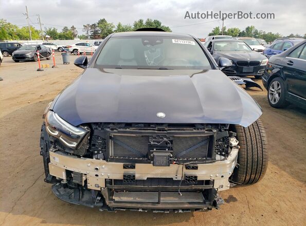 W1KLF6DB1SA168288 2025 MERCEDES-BENZ E Blue Widok z przodu