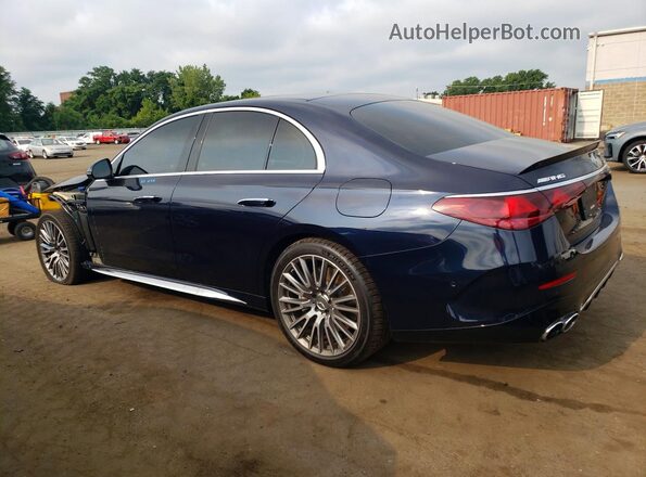 W1KLF6DB1SA168288 2025 MERCEDES-BENZ E Blue Tył lewy