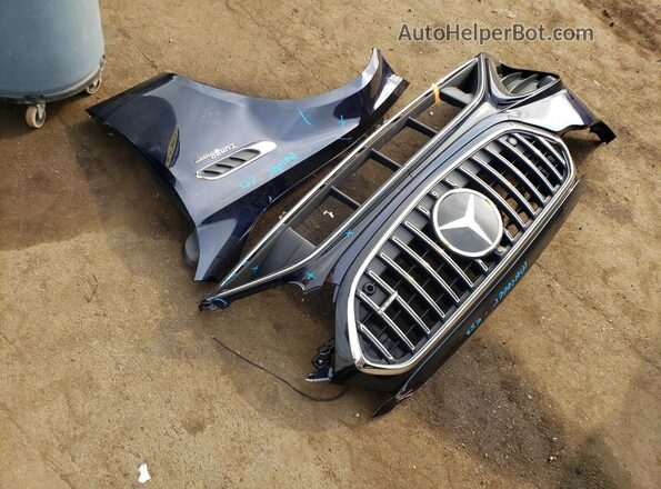 W1KLF6DB1SA168288 2025 MERCEDES-BENZ E Blue Widok komory silnika