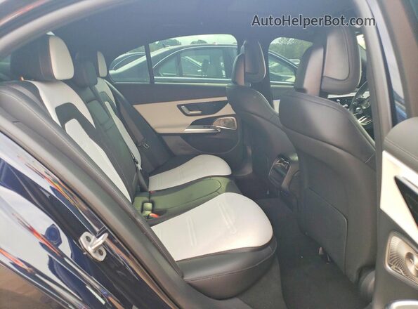 W1KLF6DB1SA168288 2025 MERCEDES-BENZ E Blue Widok tylnych siedzeń