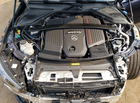 W1KLF6DB1SA168288 2025 MERCEDES-BENZ E Blue Widok wnętrza z tyłu