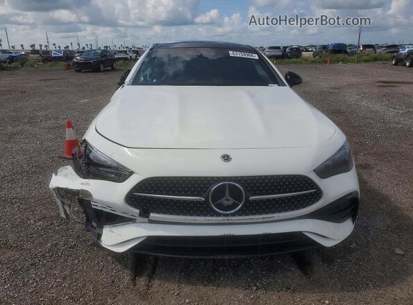 W1KMJ4HB1SF054473 2025 MERCEDES-BENZ CLE White Вид спереду