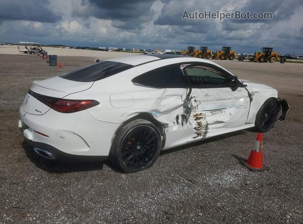 W1KMJ4HB1SF054473 2025 MERCEDES-BENZ CLE White Задня права чверть