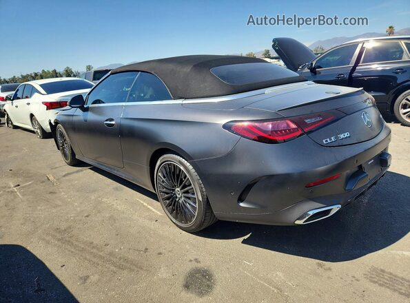 W1KMK4HB6SF049640 2025 MERCEDES-BENZ CLE Gray Rear left