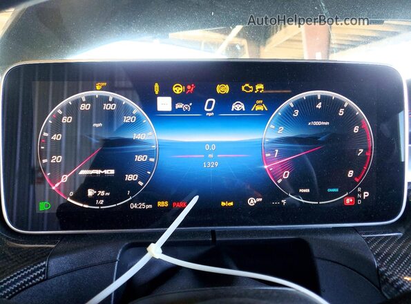 W1KMK6CB8TF101791 2026 MERCEDES-BENZ CLE Two Tone Instrument cluster view