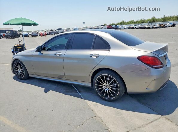 W1KWF8DB1LR569996 2020 MERCEDES-BENZ C Charcoal Tył lewy