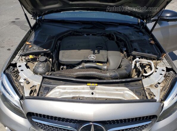 W1KWF8DB1LR569996 2020 MERCEDES-BENZ C Charcoal Widok wnętrza z tyłu