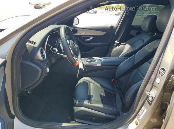 W1KWF8DB1LR569996 2020 MERCEDES-BENZ C Charcoal Widok wnętrza z przodu