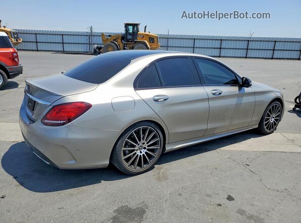 W1KWF8DB1LR569996 2020 MERCEDES-BENZ C Charcoal Tył prawy