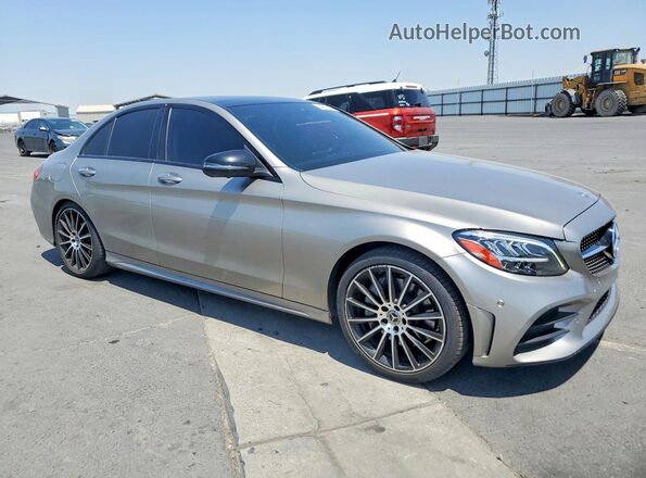 W1KWF8DB1LR569996 2020 MERCEDES-BENZ C Charcoal Przód prawy