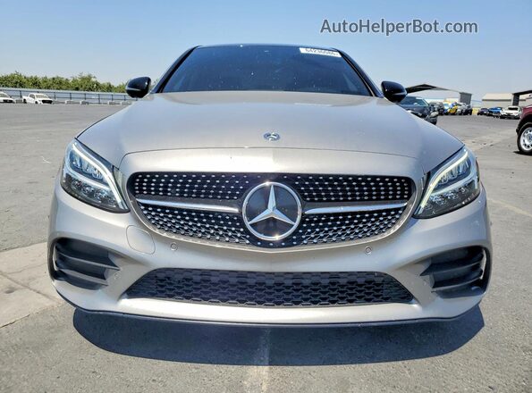 W1KWF8DB1LR569996 2020 MERCEDES-BENZ C Charcoal Widok z przodu