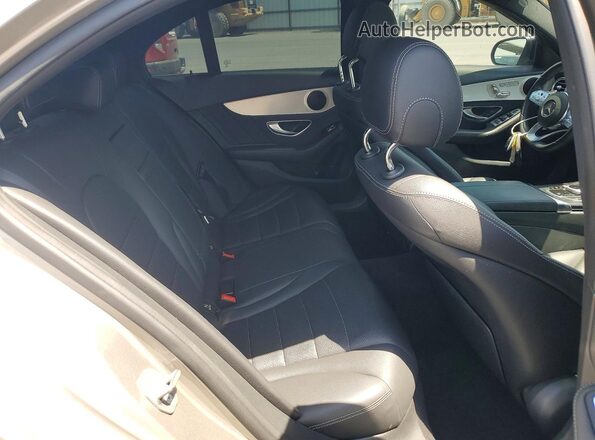 W1KWF8DB1LR569996 2020 MERCEDES-BENZ C Charcoal Widok tylnych siedzeń