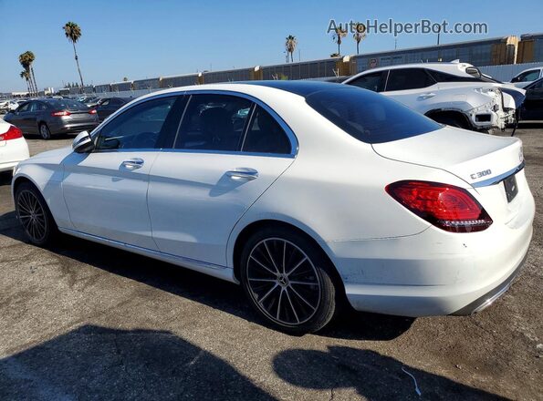W1KWF8DB1LR590668 2020 MERCEDES-BENZ C White Tył lewy