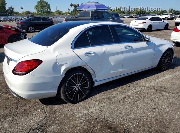 W1KWF8DB1LR590668 2020 MERCEDES-BENZ C White Tył prawy