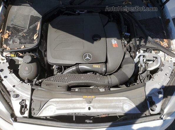 W1KWF8DB3LR589411 2020 MERCEDES-BENZ C Белый Вид задней части салона