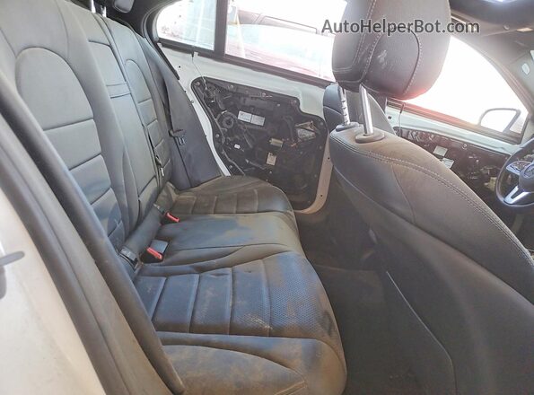W1KWF8DB3LR589411 2020 MERCEDES-BENZ C Белый Вид задних сидений