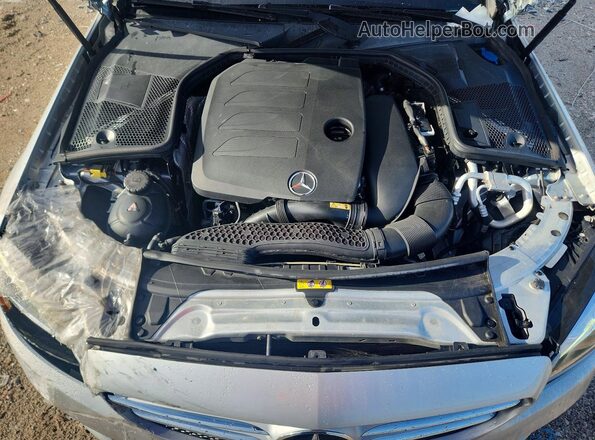 W1KWF8DB3MR625387 2021 MERCEDES-BENZ C Silver Rear interior view