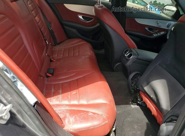 W1KWF8DB5MR609370 2021 MERCEDES-BENZ C Gray Вид задніх сидінь