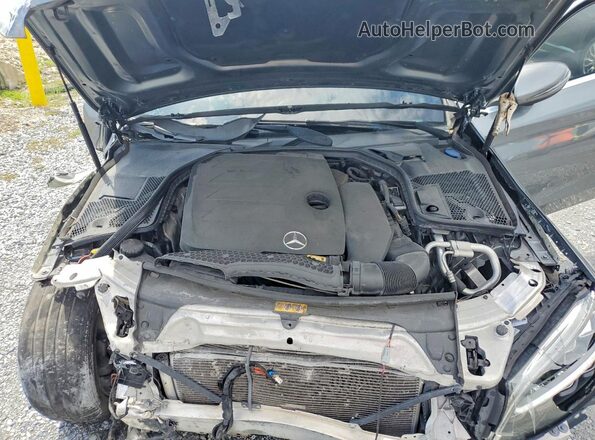 W1KWF8DB5MR609370 2021 MERCEDES-BENZ C Gray Вид задньої частини салону