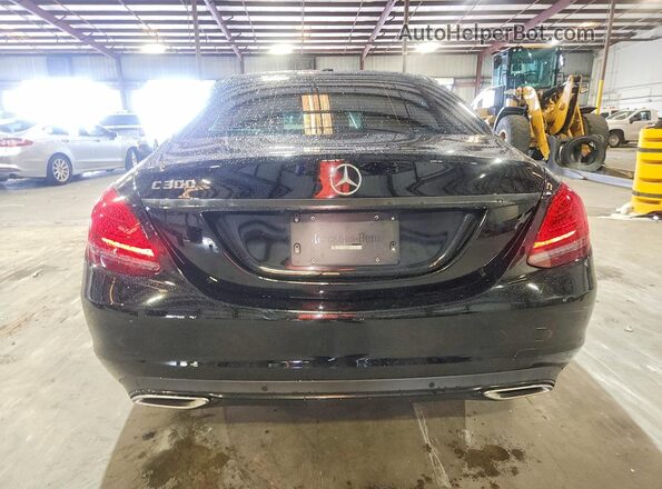W1KWF8DB6MR648131 2021 MERCEDES-BENZ C Black Widok z tyłu