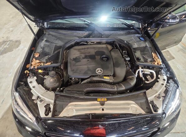 W1KWF8DB6MR648131 2021 MERCEDES-BENZ C Black Widok wnętrza z tyłu
