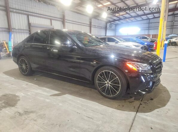 W1KWF8DB6MR648131 2021 MERCEDES-BENZ C Black Przód prawy