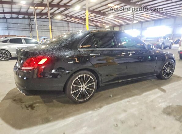 W1KWF8DB6MR648131 2021 MERCEDES-BENZ C Black Tył prawy