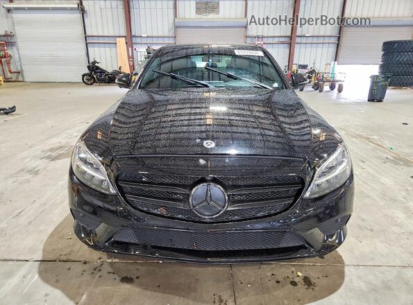 W1KWF8DB6MR648131 2021 MERCEDES-BENZ C Black Widok z przodu