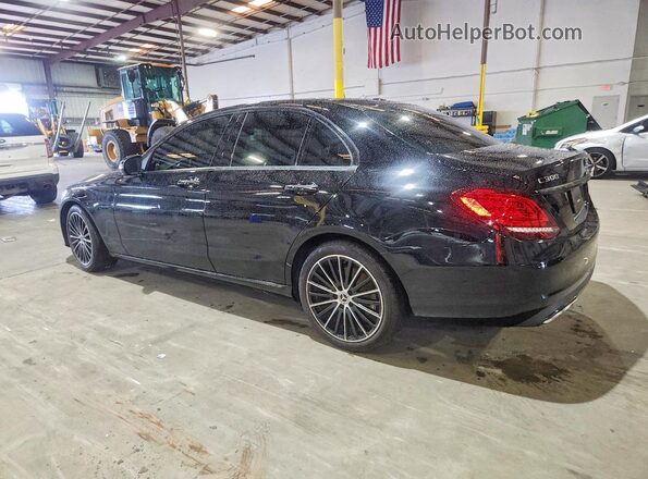 W1KWF8DB6MR648131 2021 MERCEDES-BENZ C Black Tył lewy