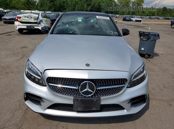 W1KWF8EB6LR593693 2020 MERCEDES-BENZ C Белый Вид спереди