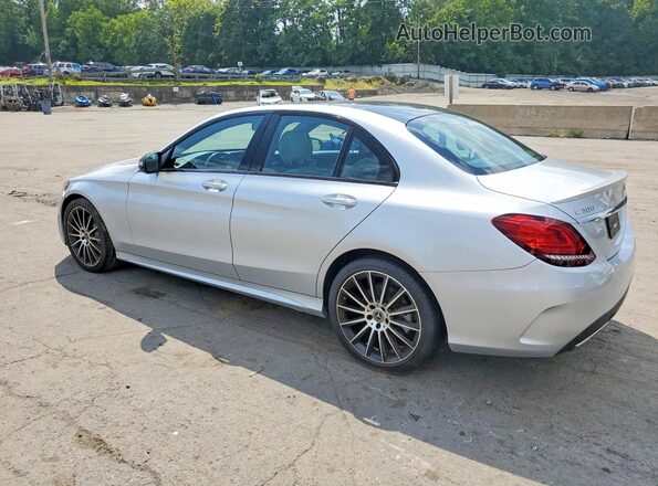 W1KWF8EB6LR593693 2020 MERCEDES-BENZ C Белый Задняя левая четверть