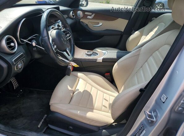 W1KWF8EB6LR593693 2020 MERCEDES-BENZ C Белый Вид салона спереди