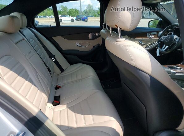 W1KWF8EB6LR593693 2020 MERCEDES-BENZ C Белый Вид задних сидений