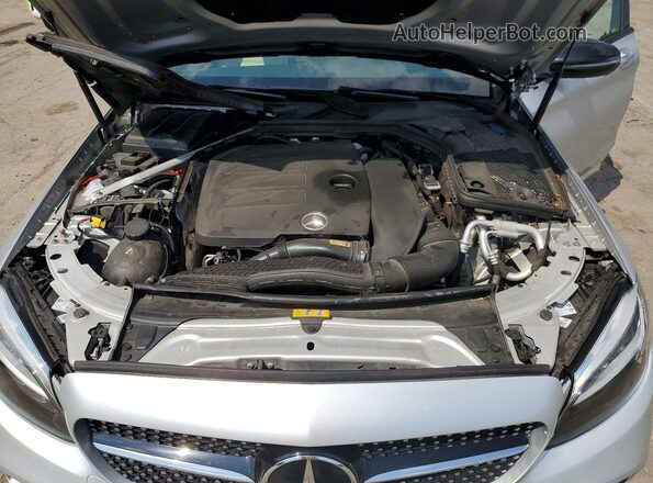 W1KWF8EB6LR593693 2020 MERCEDES-BENZ C Белый Вид задней части салона