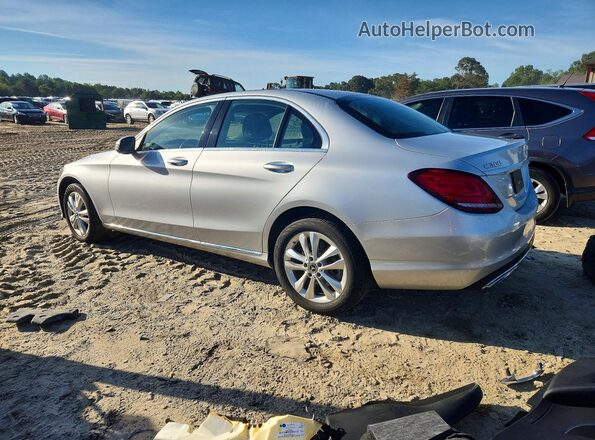 W1KWF8EB8LR596837 2020 MERCEDES-BENZ C Silver Tył lewy