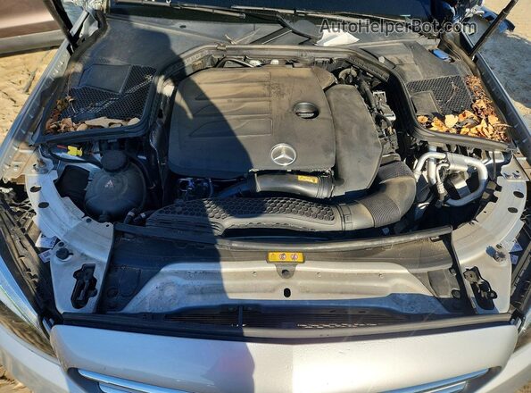 W1KWF8EB8LR596837 2020 MERCEDES-BENZ C Silver Widok wnętrza z tyłu