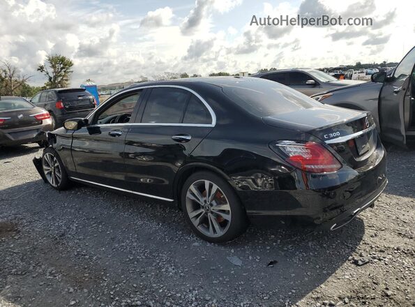 W1KWF8EB8LR599365 2020 MERCEDES-BENZ C Black Rear left