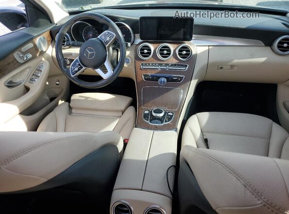 W1KWF8EB8LR599365 2020 MERCEDES-BENZ C Black Dashboard view