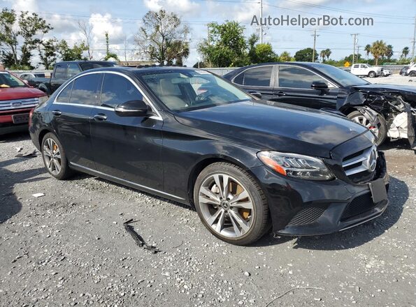 W1KWF8EB8LR599365 2020 MERCEDES-BENZ C Black Front right
