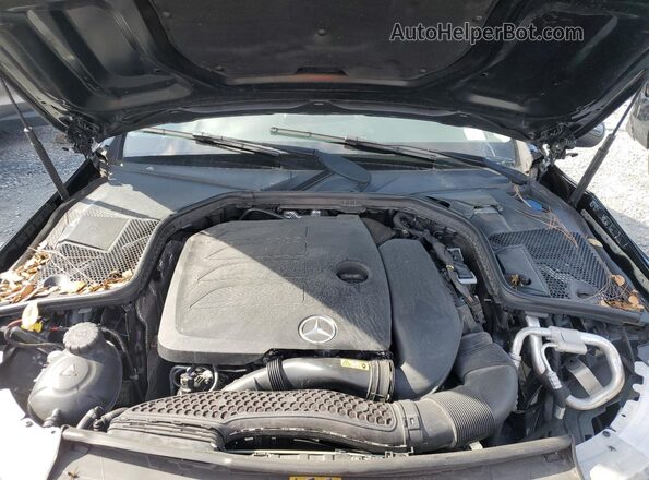 W1KWF8EB8LR599365 2020 MERCEDES-BENZ C Black Rear interior view