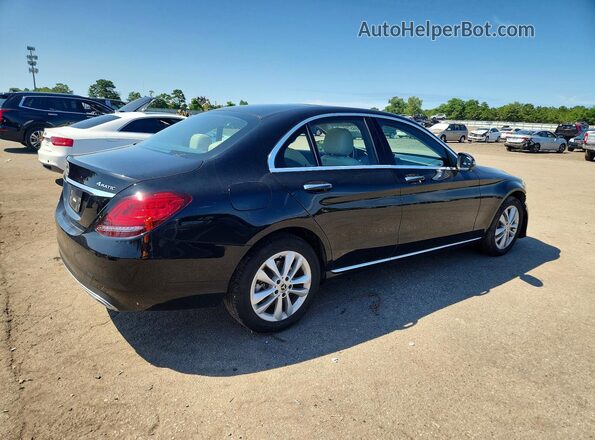 W1KWF8EB9LR596264 2020 MERCEDES-BENZ C Black Trasero derecho
