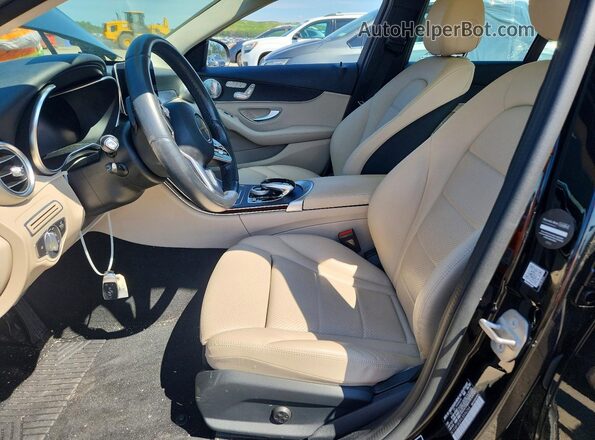 W1KWF8EB9LR596264 2020 MERCEDES-BENZ C Black Vista interior delantera