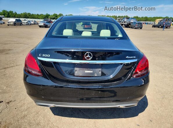 W1KWF8EB9LR596264 2020 MERCEDES-BENZ C Black Vista trasera