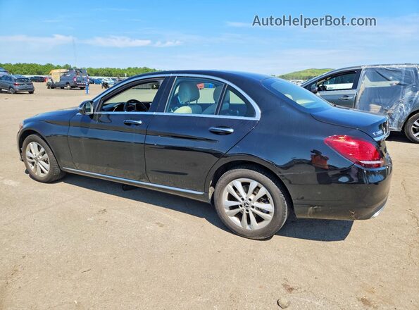 W1KWF8EB9LR596264 2020 MERCEDES-BENZ C Black Trasero izquierdo